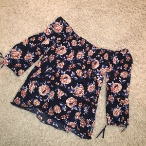 Off the shoulder top